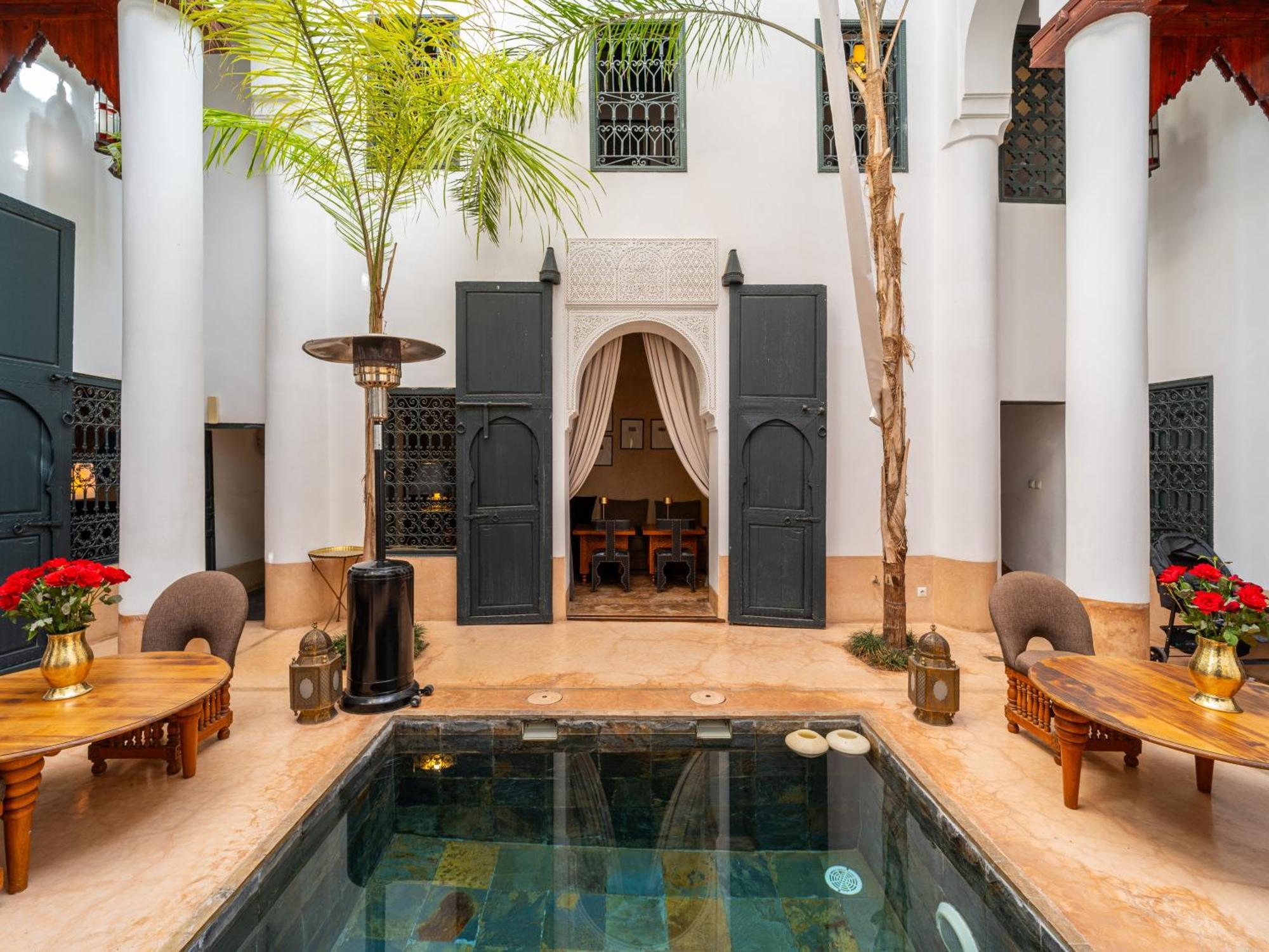 Dar Assiya Hotel Marrakesh Exterior photo