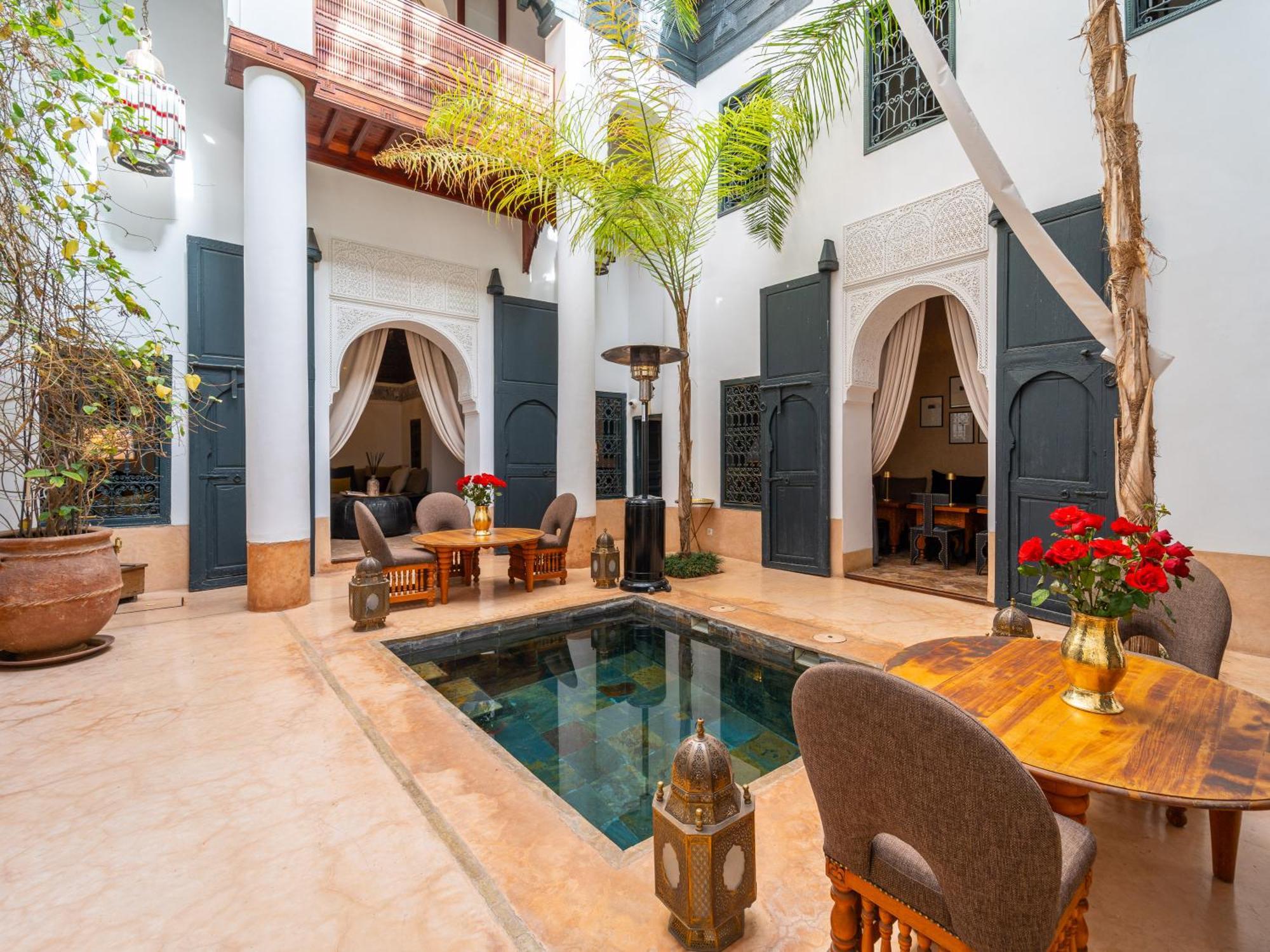 Dar Assiya Hotel Marrakesh Exterior photo